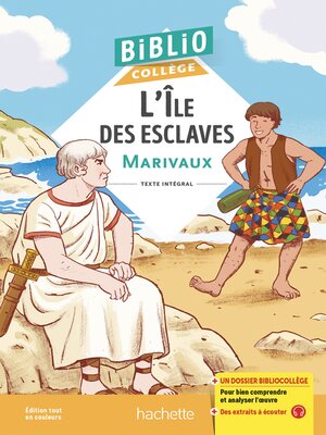 cover image of BiblioCollège L'Ile des esclaves (Marivaux)